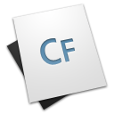 ColdFusion CS4 A Icon 128x128 png